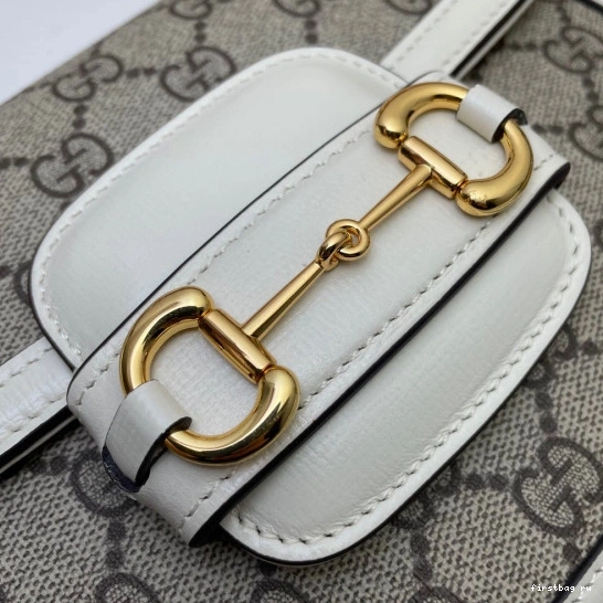 First bag ru Horsebit 1955 mini GUCCI bag 0802